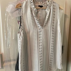 Ann Taylor sleeveless blouse